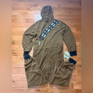 Star Wars Chewbacca Union Suit NWT